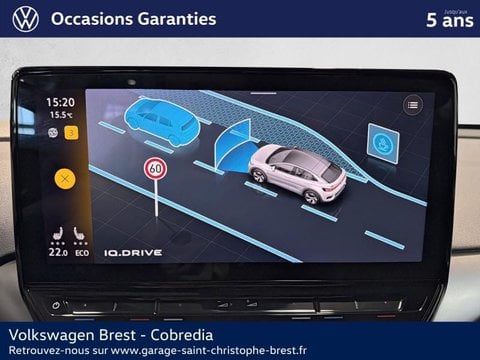 Voitures D'occasion À Brest | Volkswagen Id.5 204Ch Pro Performance 77 Kwh