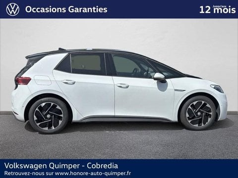 Voitures D'occasion À Quimper | Volkswagen Id.3 204Ch Pro Performance 58 Kwh Active
