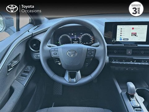 Voitures D'occasion À Plérin | Toyota C-Hr 1.8 Hybride 140Ch Design My25 Gris Minéral