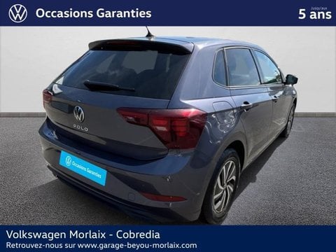 Voitures D'occasion À Morlaix | Volkswagen Polo 1.0 Tsi 95Ch Vw Edition