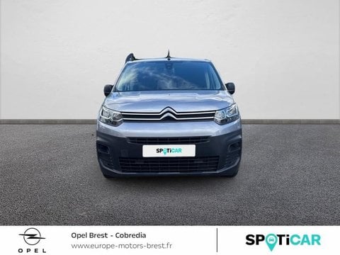 Voitures D'occasion À Brest | Citroën Berlingo Van M 650Kg Puretech 110Ch S&S
