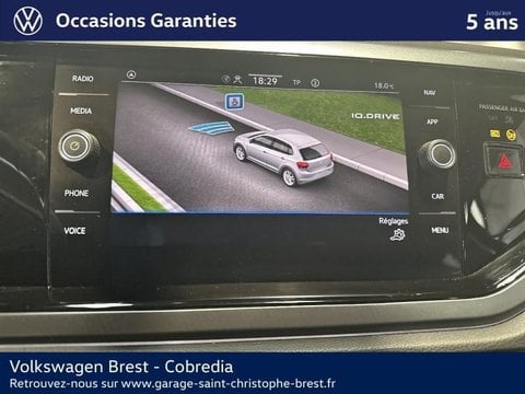Voitures D'occasion À Brest | Volkswagen Polo 1.0 Tsi 95Ch Active Euro6D-T