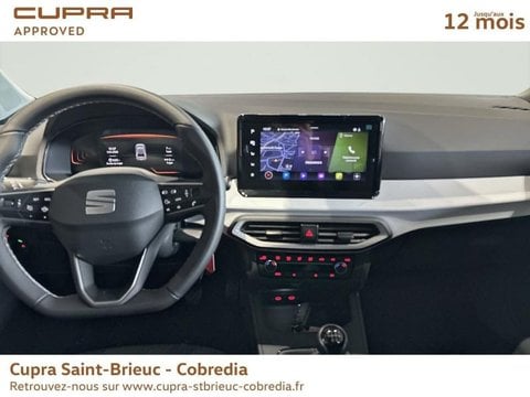 Voitures D'occasion À Saint-Brieuc | Seat Ibiza 1.0 Tsi 95Ch Copa