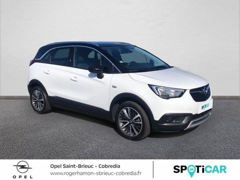 Voitures D'occasion À Yffiniac | Opel Crossland X 1.2 Turbo 110Ch Ecotec Innovation