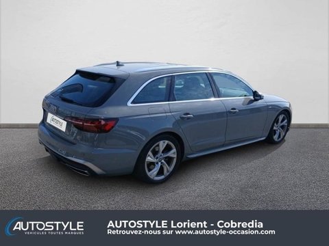 Voitures D'occasion À Lanester | Audi A4 Avant 30 Tdi 136Ch S Line S Tronic 7 7Cv