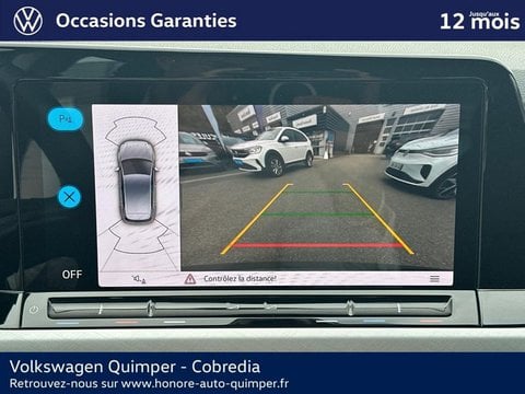 Voitures D'occasion À Quimper | Volkswagen Golf 1.0 Etsi Opf 110Ch Life Plus Dsg7
