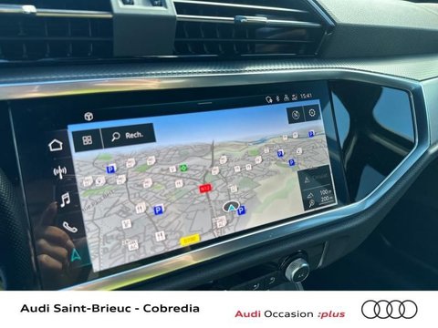Voitures D'occasion À Saint-Brieuc | Audi Q3 Sportback 45 Tfsi E 245Ch S Line S Tronic 6