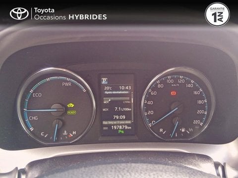 Voitures D'occasion À Lanester | Toyota Rav4 197 Hybride Design 2Wd Cvt