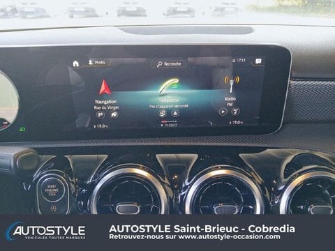 Voitures D'occasion À Yffiniac | Mercedes-Benz Classe A 180 D 116Ch Progressive Line 7G-Dct