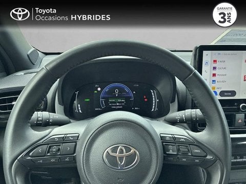 Voitures D'occasion À Quimper | Toyota Yaris Cross 130H Design My25