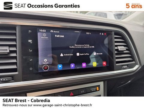 Voitures D'occasion À Brest | Seat Ateca 1.5 Tsi 150Ch Start&Stop Xperience Dsg7