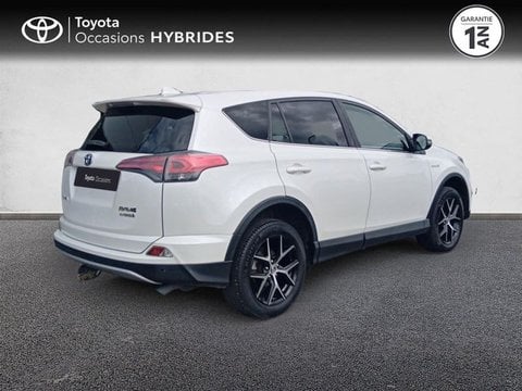 Voitures D'occasion À Lanester | Toyota Rav4 197 Hybride Design 2Wd Cvt