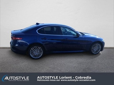 Voitures D'occasion À Lanester | Alfa Romeo Giulia 2.2 Jtd 160Ch Super At8 My19