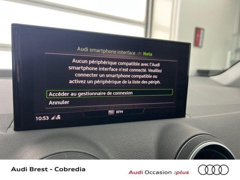 Voitures D'occasion À Brest | Audi Q2 30 Tdi 116Ch Business Line