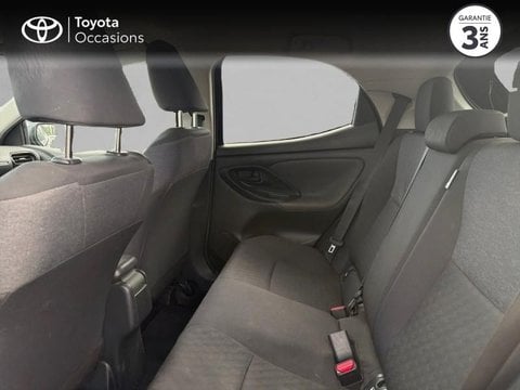 Voitures D'occasion À Vannes | Toyota Yaris 116H Design 5P My22