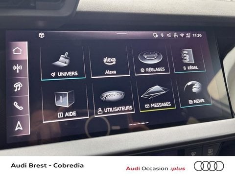 Voitures D'occasion À Brest | Audi A3 Sportback 35 Tdi 150Ch S Line S Tronic 7