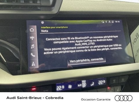 Voitures D'occasion À Lannion | Audi S3 Sportback 2.0 Tfsi 310Ch Quattro S Tronic 7