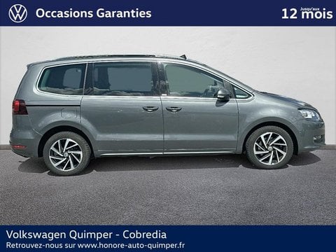 Voitures D'occasion À Quimper | Volkswagen Sharan 2.0 Tdi 150Ch Bluemotion Technology Connect