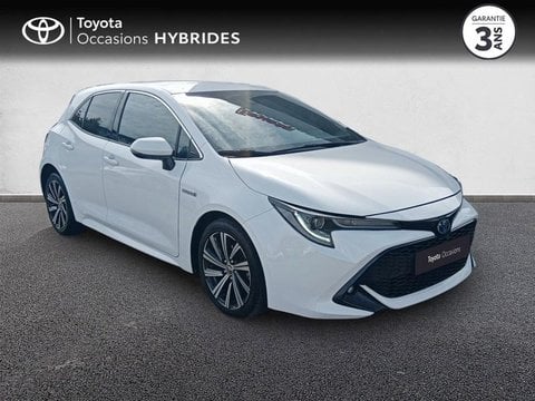 Voitures D'occasion À Lanester | Toyota Corolla 122H Design My22