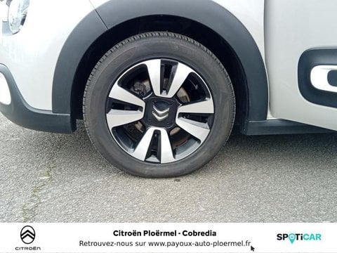 Voitures D'occasion À Ploërmel | Citroën C3 1.2 Puretech 110Ch S&S Shine Eat6