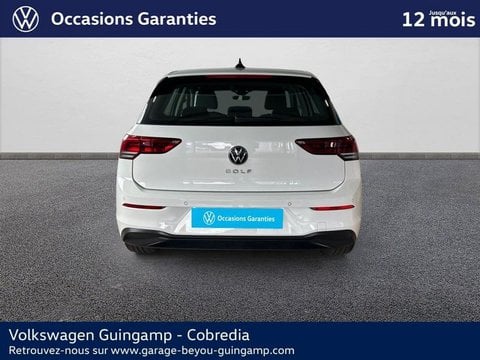 Voitures D'occasion À Guingamp | Volkswagen Golf 2.0 Tdi Scr 116Ch Life Plus Dsg7