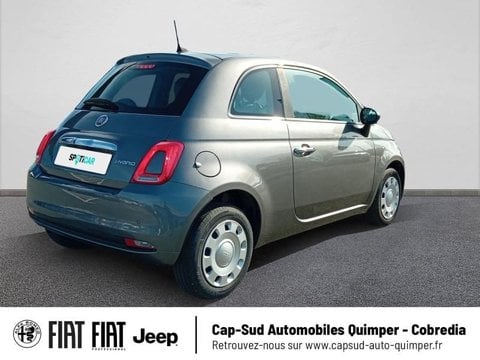 Voitures D'occasion À Quimper | Fiat 500 1.0 70Ch Bsg S&S Pack Confort