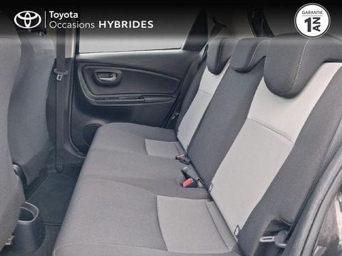 Voitures D'occasion À Plérin | Toyota Yaris 100H Dynamic 5P Rc19