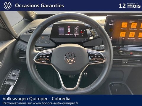 Voitures D'occasion À Quimper | Volkswagen Id.3 204Ch Pro Performance 58 Kwh Style