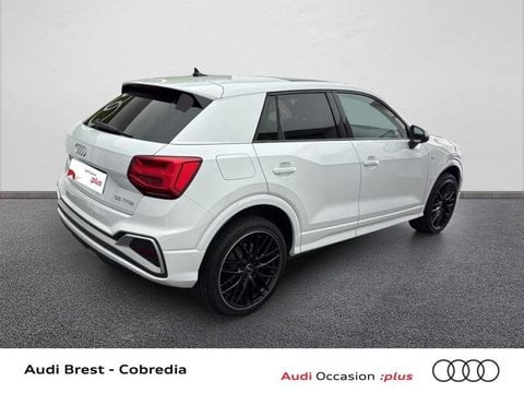 Voitures D'occasion À Brest | Audi Q2 35 Tfsi 150Ch S Line S Tronic 7
