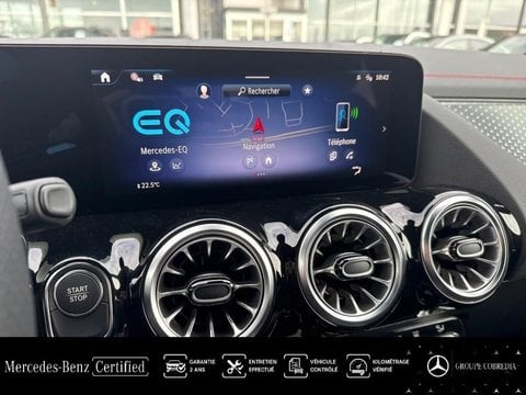 Voitures D'occasion À Vannes | Mercedes-Benz Eqa 250+ 190Ch Edition
