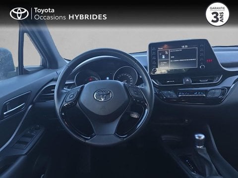 Voitures D'occasion À Vannes | Toyota C-Hr 1.8 Hybride 122Ch Dynamic Ultimate E-Cvt