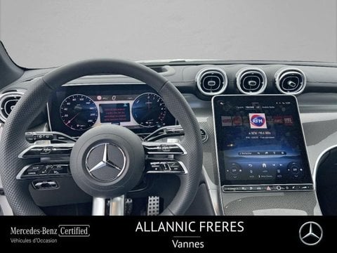 Voitures D'occasion À Vannes | Mercedes-Benz Glc 300 De Hybrid 333Ch Amg Line + 4Matic 9G-Tronic