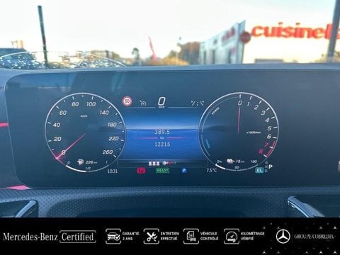 Voitures D'occasion À Saint-Brieuc | Mercedes-Benz Cla 250 E Hybrid Eq 218Ch Amg Line 8G-Dct
