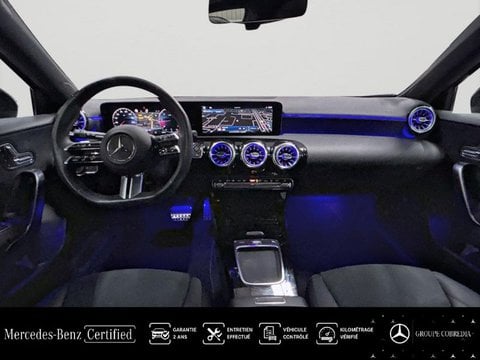 Voitures D'occasion À Caudan | Mercedes-Benz Classe A 180 D 116Ch Amg Line 8G-Dct