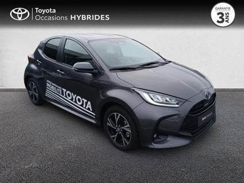 Voitures D'occasion À Brest | Toyota Yaris 116H Design 5P My25