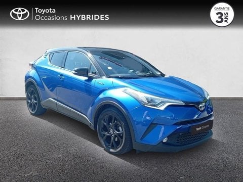 Voitures D'occasion À Lanester | Toyota C-Hr 122H Graphic 2Wd E-Cvt Rc18