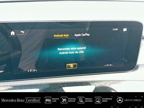Voitures D'occasion À Saint-Grégoire | Mercedes-Benz Cla 200 D 150Ch Amg Line 8G-Dct 8Cv