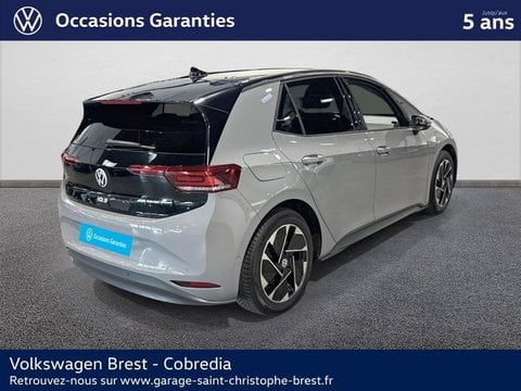 Voitures D'occasion À Brest | Volkswagen Id.3 204Ch Pro Performance 58 Kwh Active