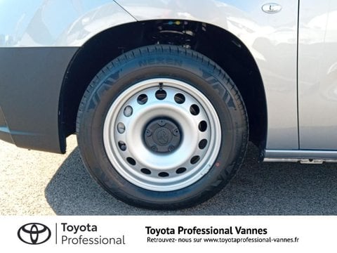 Voitures D'occasion À Vannes | Toyota Proace City Long 130 D-4D Start Cabine Approfondie Bva My25