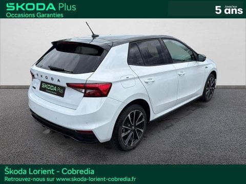 Voitures D'occasion À Lanester | Škoda Fabia 1.0 Tsi Evo2 116Ch Monte Carlo Dsg7
