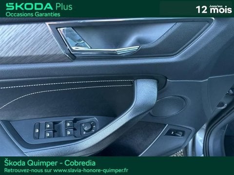 Voitures D'occasion À Quimper | Škoda Kodiaq 2.0 Tdi 150Ch Scr Style Dsg7 7 Places