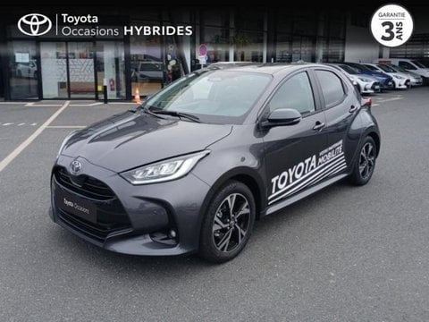 Voitures D'occasion À Brest | Toyota Yaris 116H Design 5P My25
