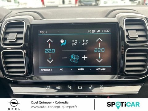 Voitures D'occasion À Quimper | Citroën C5 Aircross Bluehdi 130Ch S&S Shine Eat8 E6.D