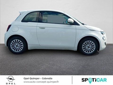 Voitures D'occasion À Quimper | Fiat 500 E 95Ch