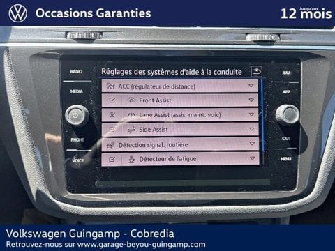Voitures D'occasion À Guingamp | Volkswagen Tiguan 2.0 Tdi 150Ch Life Business Dsg7