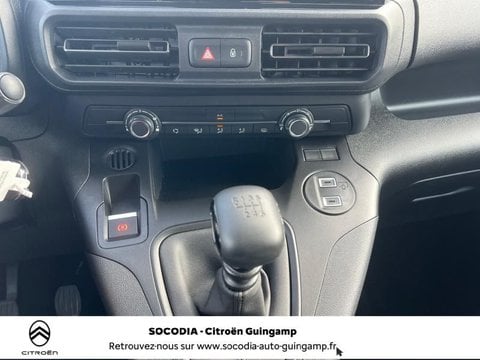 Voitures D'occasion À Guingamp | Citroën Berlingo Van M Diesel 100Ch