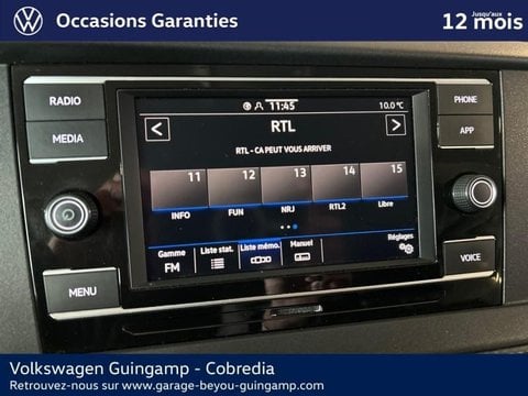 Voitures D'occasion À Guingamp | Volkswagen Transporter Fg 2.8T L1H1 2.0 Tdi 198Ch Procab Busine...