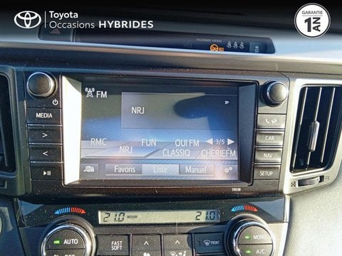 Voitures D'occasion À Lanester | Toyota Rav4 197 Hybride Black Edition 2Wd Cvt Rc18