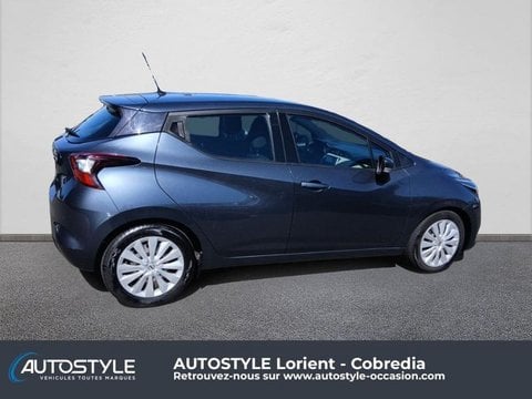 Voitures D'occasion À Lanester | Nissan Micra 1.0 Ig-T 100Ch Acenta 2018
