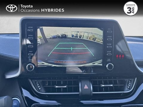 Voitures D'occasion À Ploërmel | Toyota C-Hr 1.8 Hybride 122Ch Dynamic E-Cvt